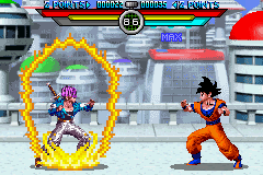 Dragon Ball Z - Taiketsu Screenshot 1